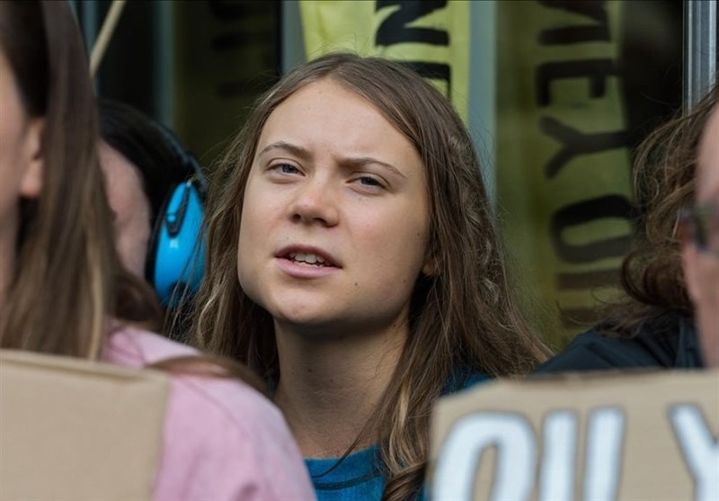 Climate Activist Greta Thunberg Interrupted during Pro-Palestine Remarks in Amsterdam (+Video)