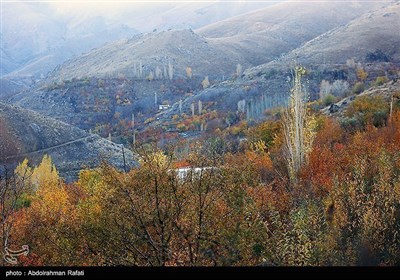 Осенняя природа Ирана - провинция Хамадан