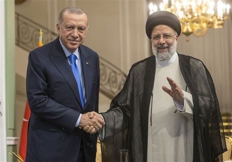تماس تلفنی اردوغان با رئیسی و تبریک عید فطر