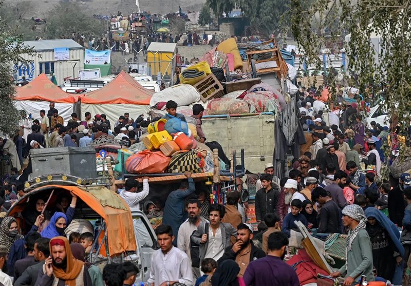 حمایت معترضان پاکستانی از عدم اخراج اجباری پناهجویان افغان
