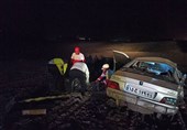 حادثه رانندگی در جاده مشگین شهر- اردبیل یک فوتی و 4 مصدوم بر جای گذاشت