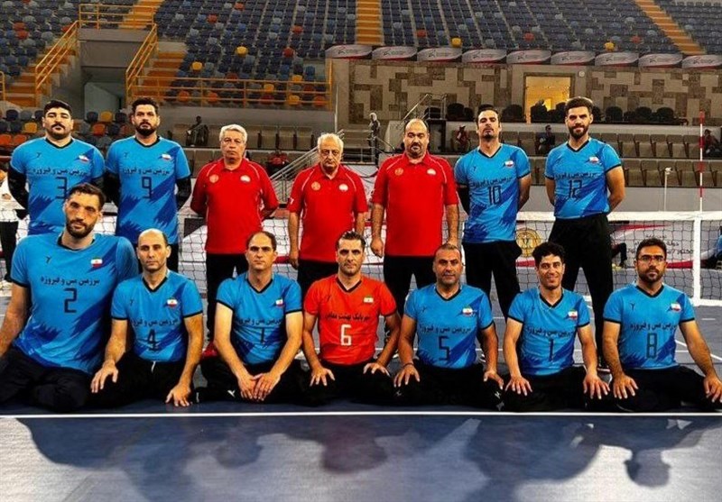 قهرمانی نماینده ایران در جام جهانی والیبال نشسته