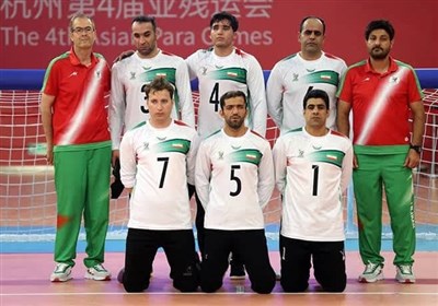  تیم ملی گلبال ایران قهرمان آسیا شد و سهمیه پارالمپیک گرفت 