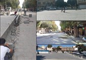 پیشرفت 80 درصدی در طرح ساماندهی میدان شهر ری و صحن جلوخان در حرم حضرت عبدالعظیم
