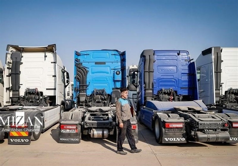 پایان نارضایتی 17 هزار کامیون‌دار مازندران با راه‌اندازی &quot;سامانه مکانیزه حمل بار&quot;