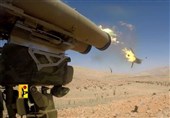 حمله موشکی مقاومت لبنان به پایگاه‌های نظامی ارتش اسرائیل