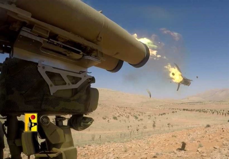حمله موشکی حزب الله لبنان به 2 پادگان رژیم اسرائیل