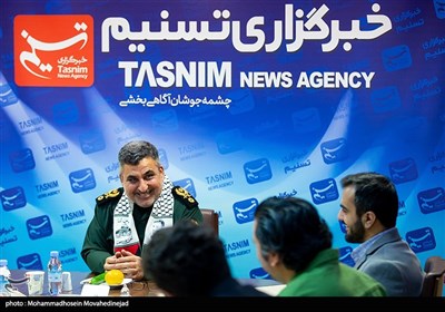 بازدید جانشین وزیر دفاع و پشتیبانی نیروهای مسلح از خبرگزاری تسنیم