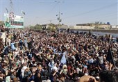 هشدار پلیس پاکستان به تحصن کنندگان در مرز مشترک با افغانستان