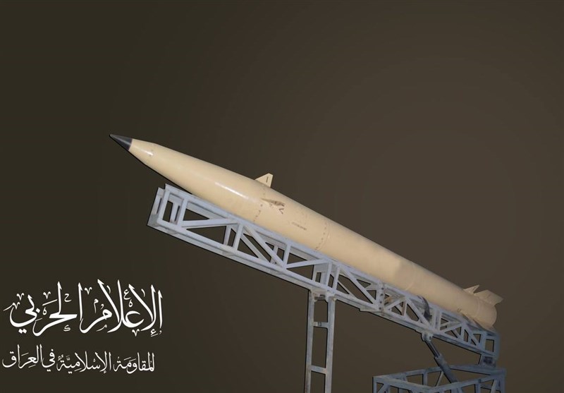 هدف قرار گرفتن پایگاه اشغالگران آمریکایی در سوریه/ رونمایی مقاومت عراق از موشک هوشمند برای اولین بار
