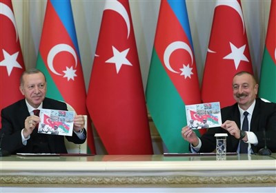  ارسال لایحه تمدید حضور نظامیان ترکیه در جمهوری آذربایجان توسط اردوغان 
