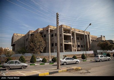 کتابخانه مرکزی کرمانشاه 16 سال در بلاتکلیفی