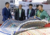 حضور محصولات افغانستان در نمایشگاه واردات چین