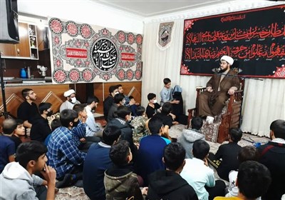  گره‌هایی از نوجوانان که با منبر طلبه‌ای مسجدی باز می‌شود 