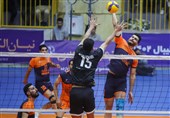 لیگ برتر والیبال| تیم‌های تهرانی شکست خوردند + نتایج کامل و جدول