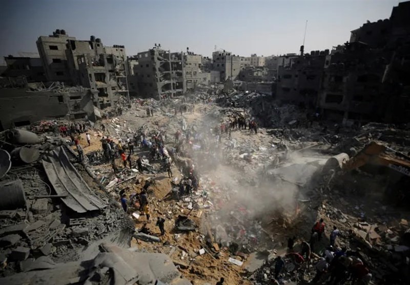 Gaza Devastation: Israel Drops Equivalent of Two Nuclear Bombs