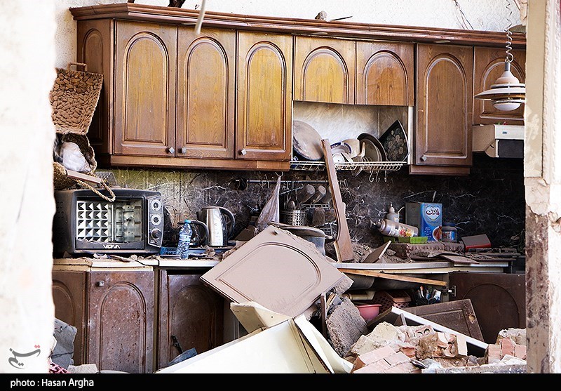 انفجار منزل مسکونی - زنجان
