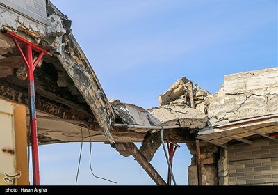انفجار منزل مسکونی - زنجان