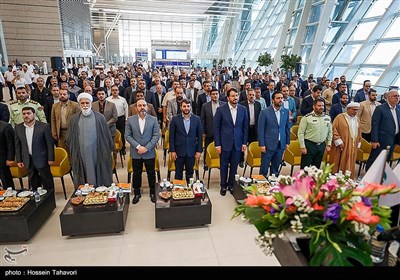 افتتاح پایانه جدید فرودگاه بین‌المللی کیش