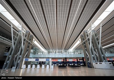 افتتاح پایانه جدید فرودگاه بین‌المللی کیش