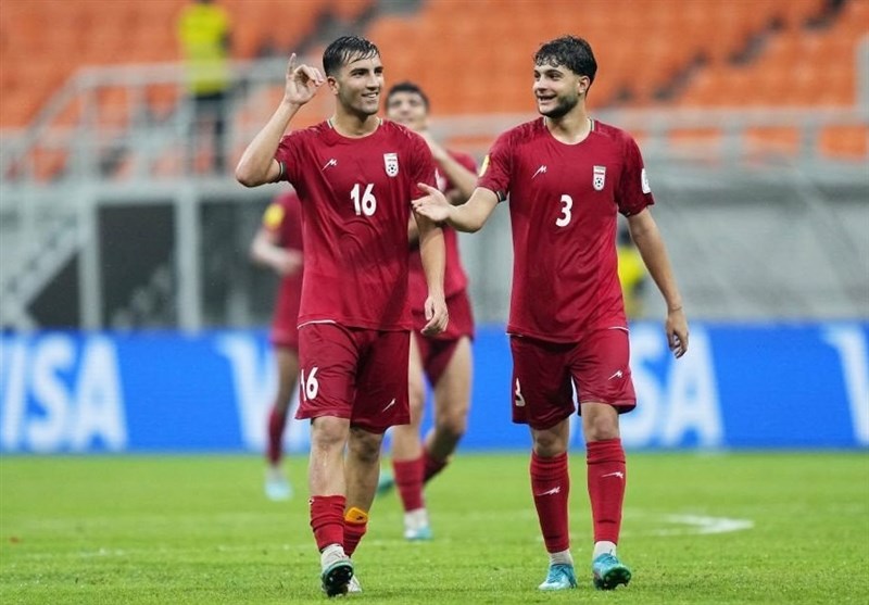 جام جهانی زیر 17 سال| پیروزی یک نیمه‌ای ایران مقابل انگلیس