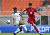 جام جهانی زیر 17 سال| لغزش بد موقع ایران مقابل انگلیس/ پیروزی با شکست عوض شد + جدول