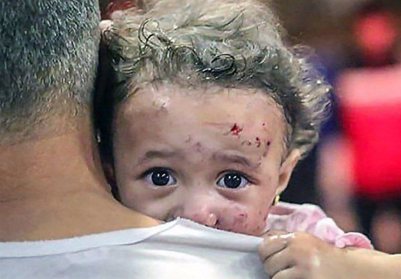 الهلال الأحمر الفلسطینی: استشهاد أکثر من 15 ألف طفل فی غزّة منذ 7 تشرین الأول
