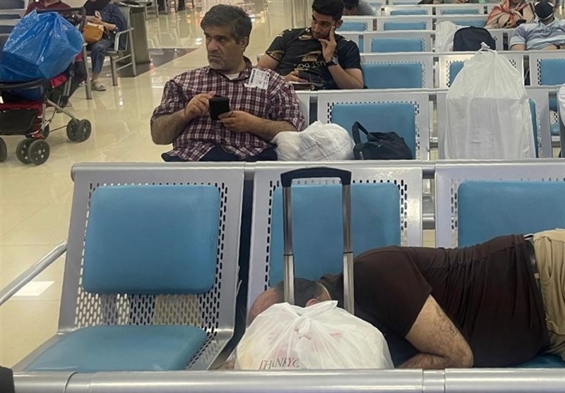 &quot;اروان&quot; مسافران پرواز تهران-مشهد را در فرودگاه جا گذاشت