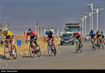 مرحله نهایی لیگ دوچرخه سواری کشور - ارس