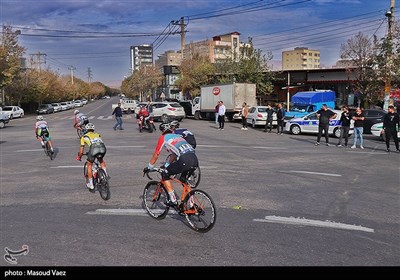 مرحله نهایی لیگ دوچرخه سواری کشور - ارس