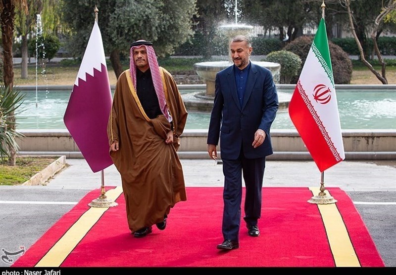 Iran, Qatar Review Initiatives for Peace in Gaza