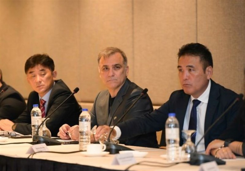 برگزاری نشست کمیته جوانان کنفدراسیون فوتبال آسیا