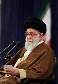 دیدار دست‌اندرکاران کنگره بین‌المللی علامه طباطبایی با رهبر معظم انقلاب