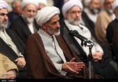 دیدار دست‌اندرکاران کنگره بین‌المللی علامه طباطبایی با رهبر معظم انقلاب