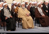 دیدار دست‌اندرکاران کنگره بین‌المللی علامه طباطبایی با رهبر معظم انقلاب