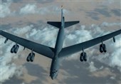 رزمایش هوایی مشترک آمریکا و کره جنوبی با بمب افکن B-52