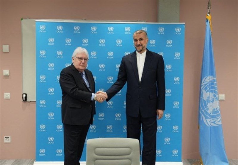 İran Dışişleri Bakanı, BM Genel Sekreter Yardımcısı ile Görüştü