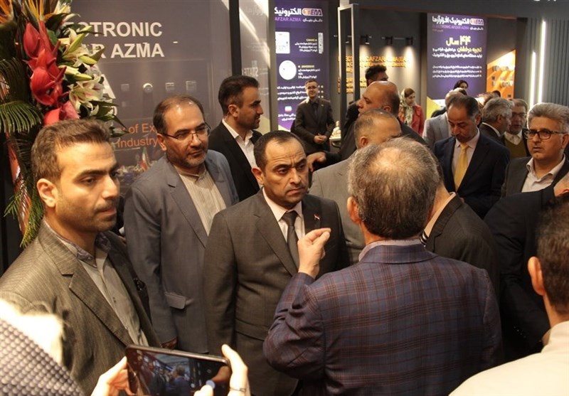Iraq’s Electricity Minister Arrives in Tehran for IEE, Talks on Developing Bilateral Ties
