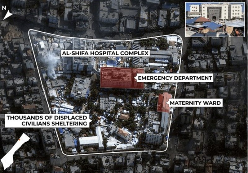 Israeli Forces ‘Brutally Assaulted’ Men at Al-Shifa Hospital: Staff Member