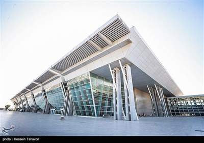 Открытие нового терминала Международного аэропорта &#171;Киш&#187;