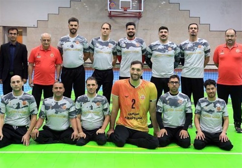Iran Winner of 2023 World Sitting Volleyball World Cup