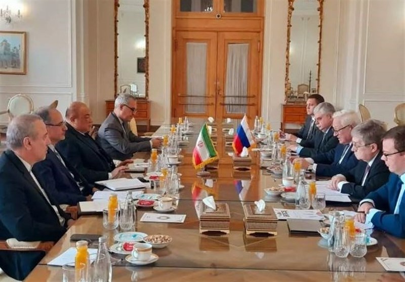 Iran, Russia Discuss Cooperation in BRICS