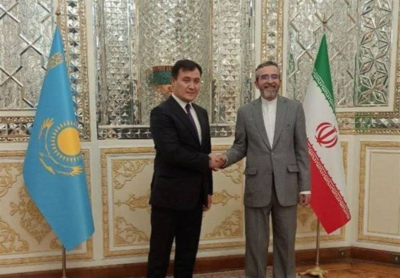 Iran, Kazakhstan Resume Political Talks after 4 Years