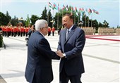 ابراز همبستگی رئیس‌جمهور آذربایجان با فلسطین در نامه‌ای به محمود عباس
