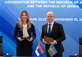 امضای سند همکاری گازی بین جمهوری آذربایجان و صربستان