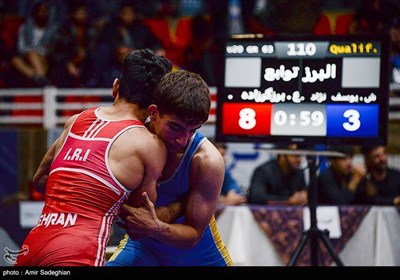 مسابقات کشتی فرنگی قهرمانی جوانان کشور- شیراز