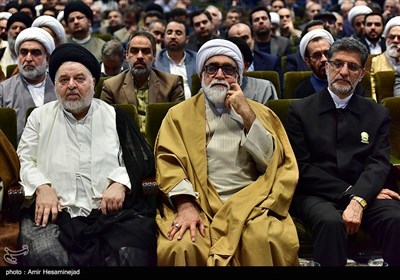 حجت الاسلام والمسلمین احمد مروی تولیت آستان قدس رضوی در آیین رونمایی از مصحف مشهد رضوی