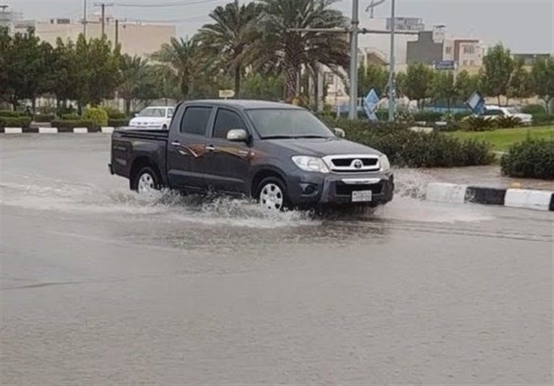 بیشترین بارندگی استان بوشهر در بندر دیلم با بیش از 29 میلی‌متر ثبت شد