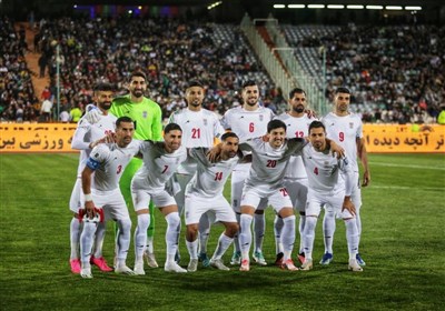  رونمایی از ۱۱ بازیکن تیم ملی ایران برای دیدار مقابل ازبکستان 