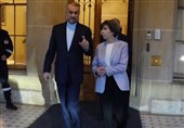 دیدار امیرعبداللهیان با وزیر خارجه فرانسه با محوریت غزه